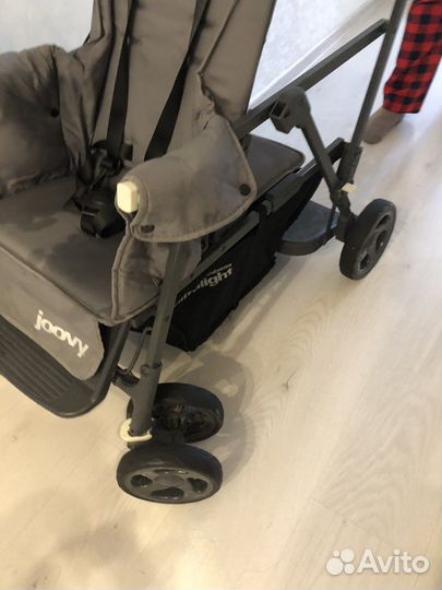 Прогулочная коляска joovy для двойни