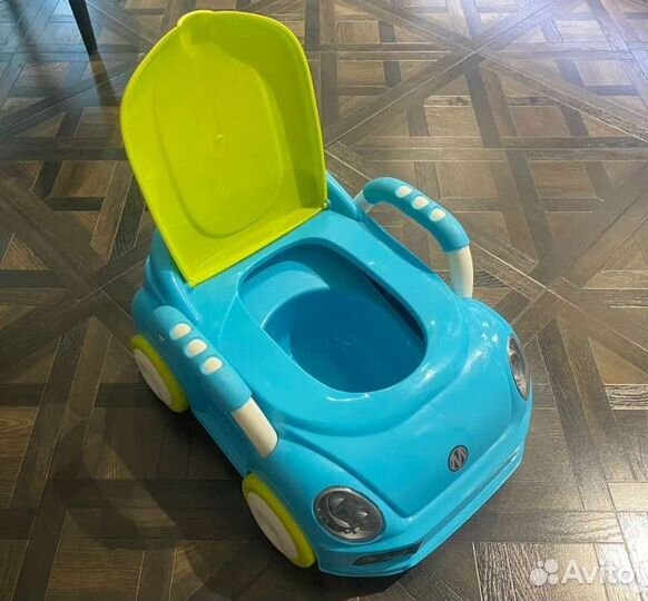 Горшок Машинка