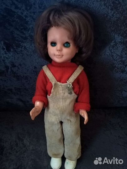 Кукла ГДР СССР 1984 г