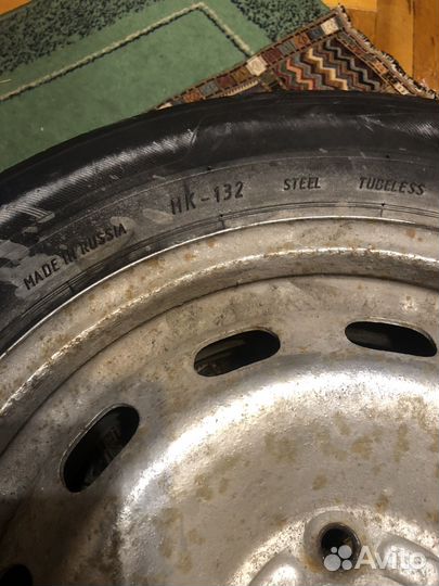 Колесо с резиной