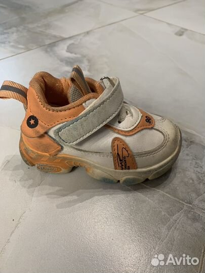 Пакет обуви 19-20 для девочки