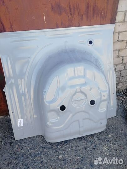 Панель пола кузова на Кia Cerato 4