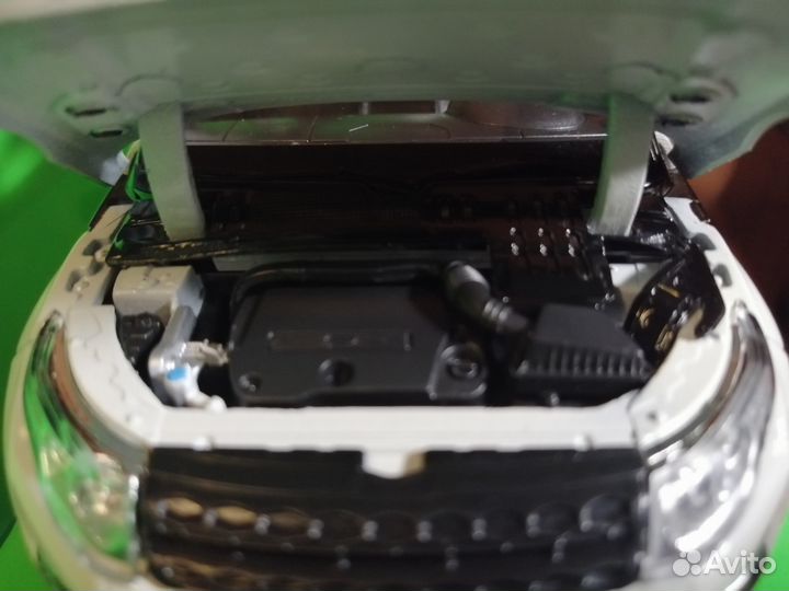 Масштабная модель Range Rover Evoque 2011г. Welly