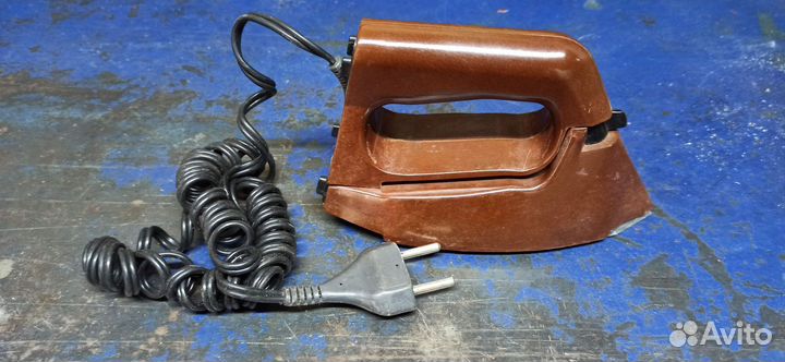 Утюг дорожный СССР