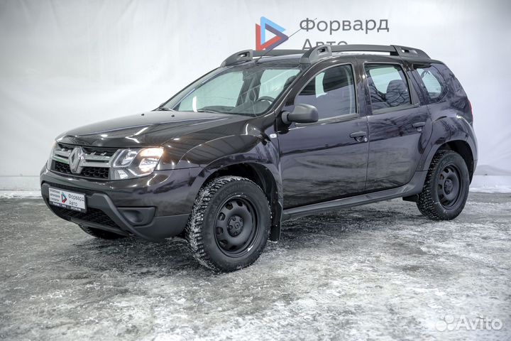 Renault Duster 1.6 МТ, 2017, 124 000 км