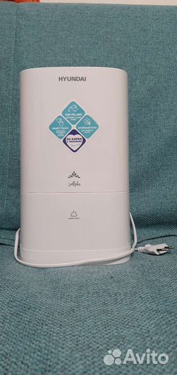 Увлажнитель воздуха Hyundai Alpha HU17E