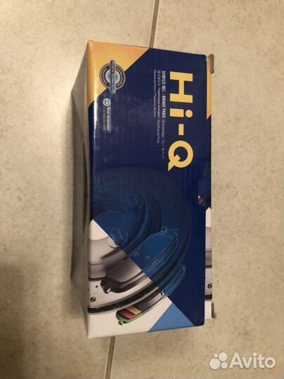 Тормозные колодки передние Рено Дастер и др