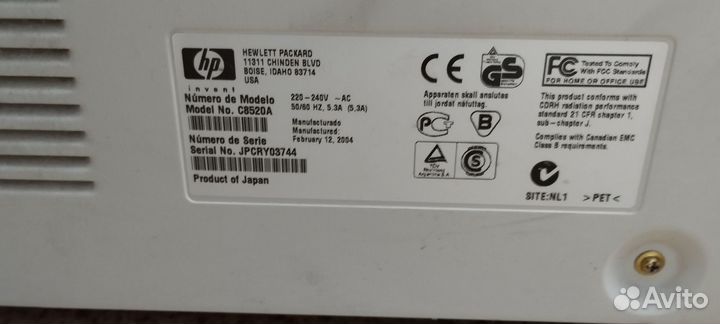 Принтер нр9000