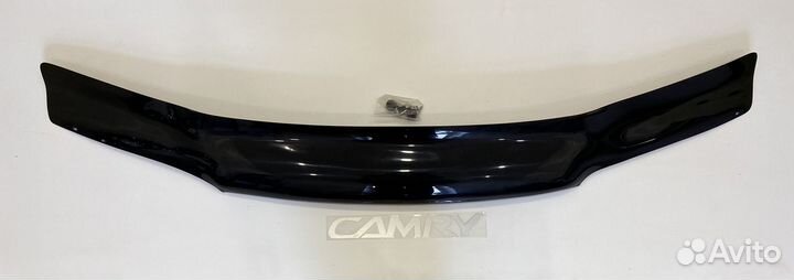 Дефлектор капота Toyota Camry sv30 мухобойка