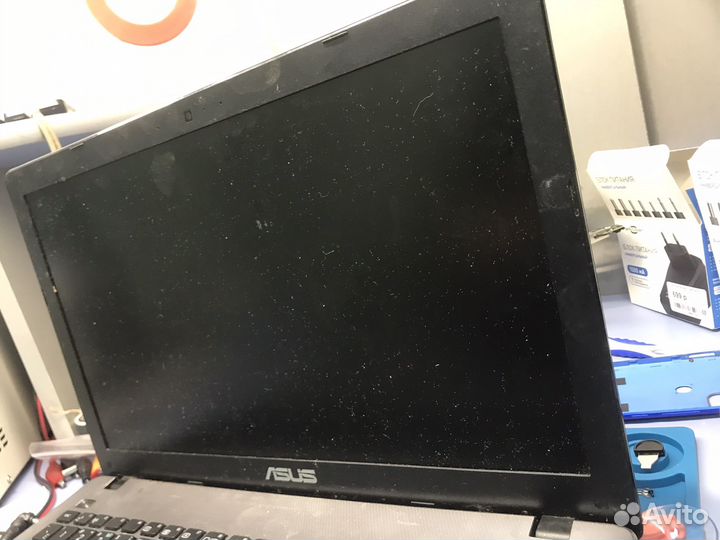 Игровой ноутбук Б/У на восстановление