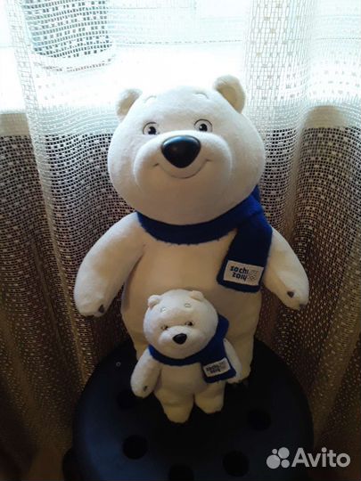 Плюшевый медведь