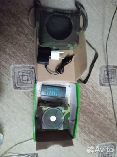 «электронный манок»