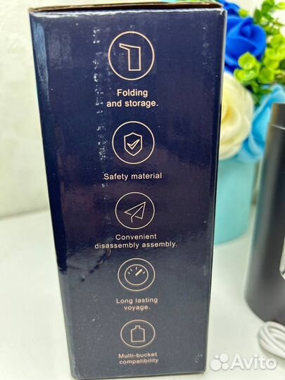 Помпа для воды электрическая новая