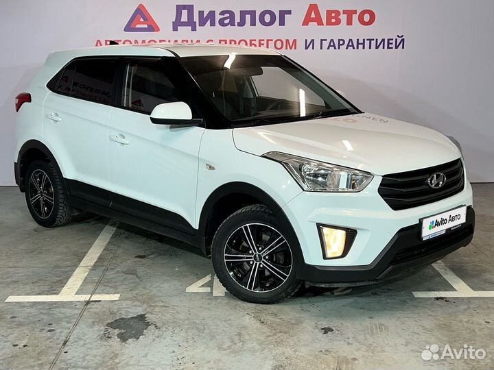 Hyundai Creta 1.6 МТ, 2018, 31 000 км