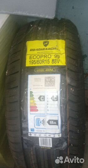 Roadmarch EcoPro 99 195/60 R15