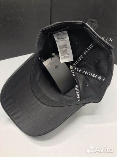 Бейсболка с черепом