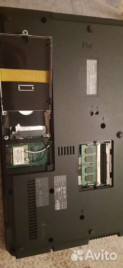 Ноутбук HP Compaq 615