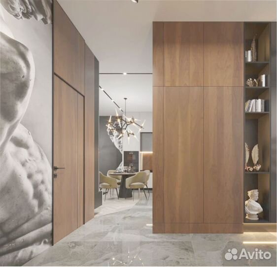 Скрытые двери invisible