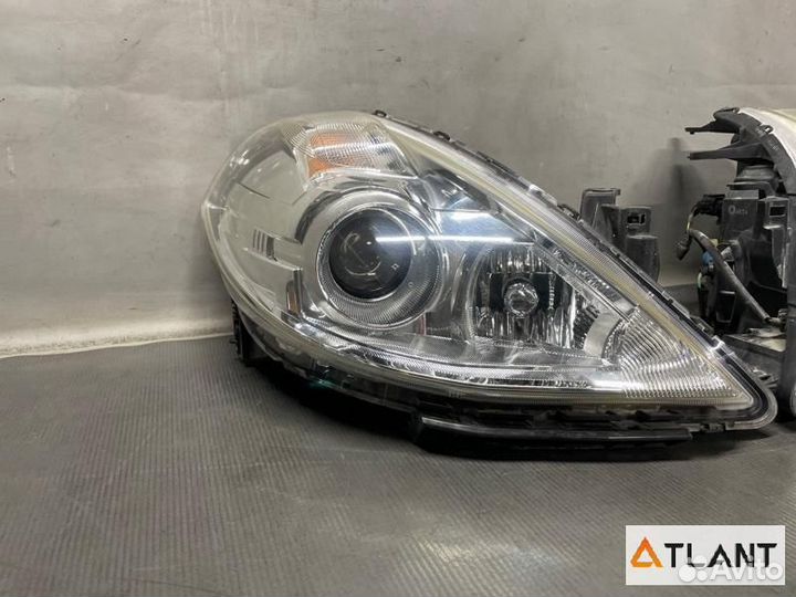 Фара передняя nissan tiida