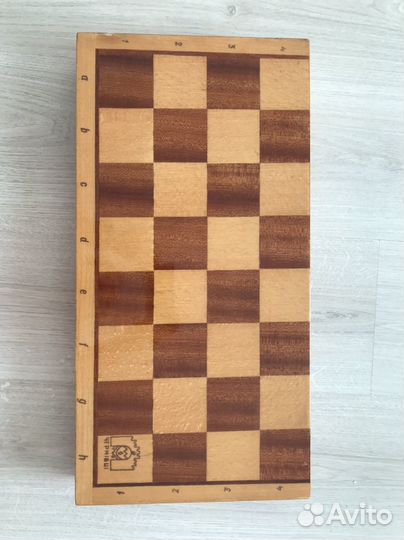 Шахматная доска СССР