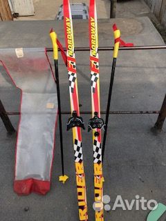 Лыжи детские