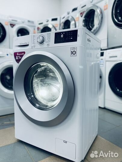 Стиральная машина бу. 6,5кг. 1200об. 45см