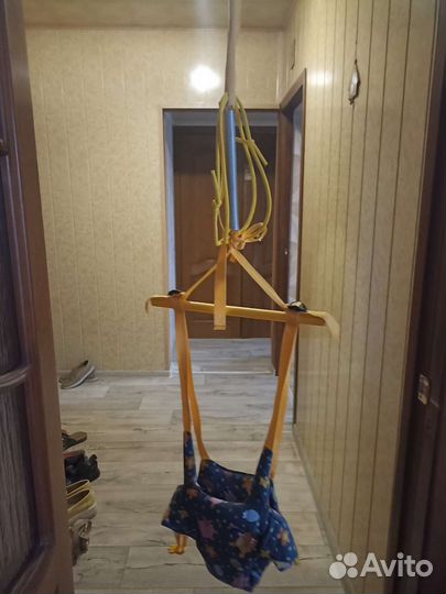 Детские качели прыгунки