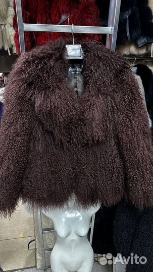 Шубки из Ламы Автоледи MEX LUX / 42-50р
