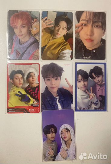 Официальные карты kpop