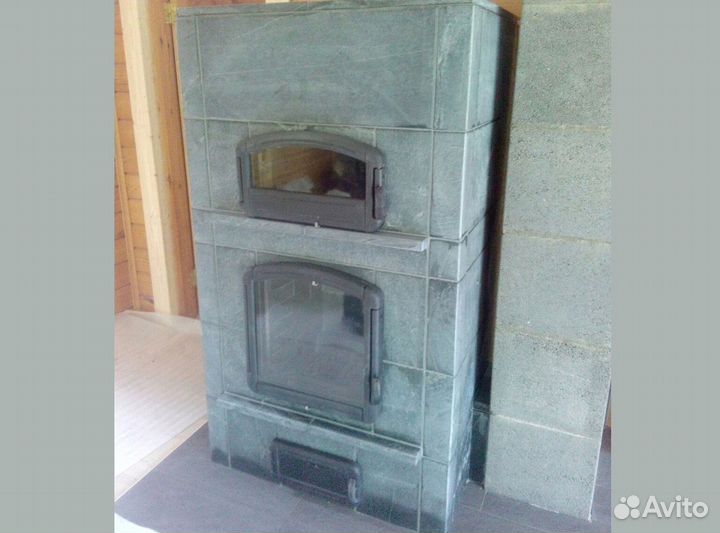 Камин талькомагнезит