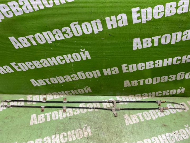 Трос стояночного тормоза Chevrolet Aveo T250 B12D1