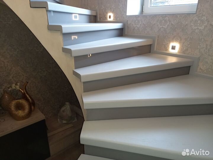 Изготовление деревянных лестниц