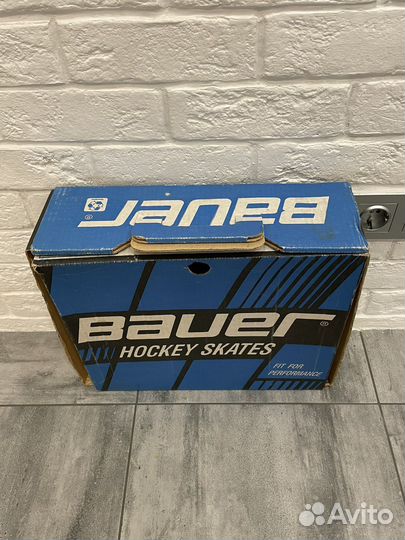 Хоккейные коньки bauer 42 размер
