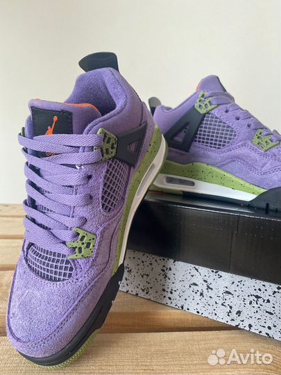 Кроссовки Nike Air Jordan 4 Canyon Purple