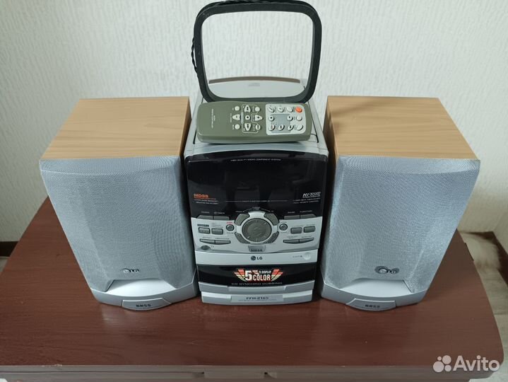Музыкальный центр lg