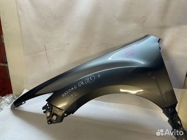 Крыло переднее левое Mazda 6 GH L5 2008-2011