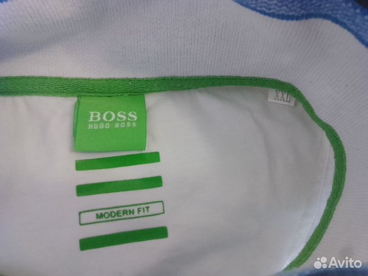 Футболка поло мужская Hugo boss