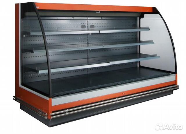 Холодильная горка Ариада Камелия вс54-2500