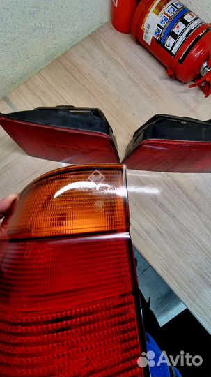 Задняя оптика на бмв е39 туринг