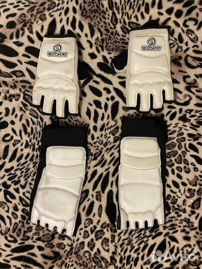 Детская форма и броня для теквандо