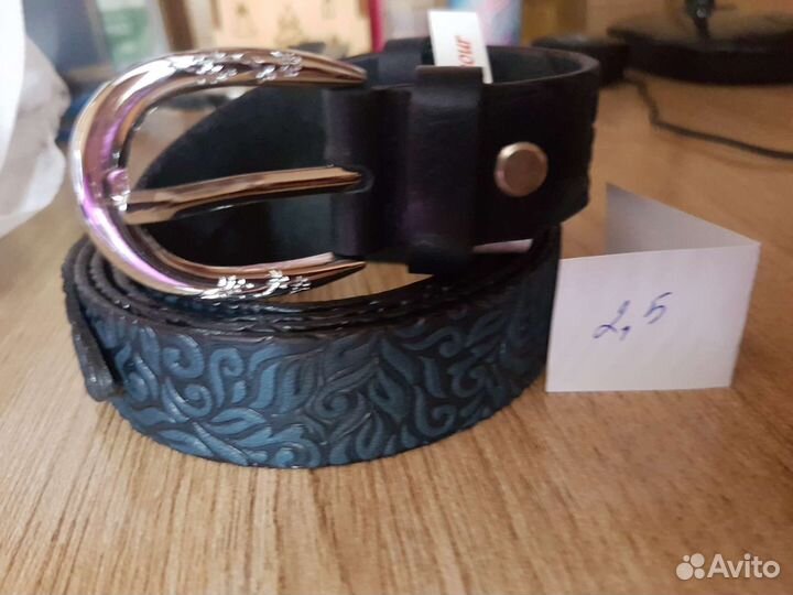 Ремень Натуральная кожа Новый