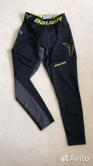 Термо-штаны (новые) детские Bauer JrXS рост110-128