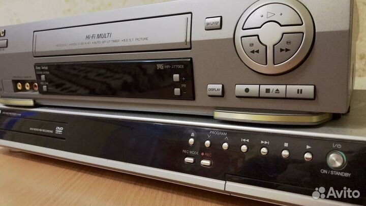 Телевизор, DVD recorder, видео-магнитофон