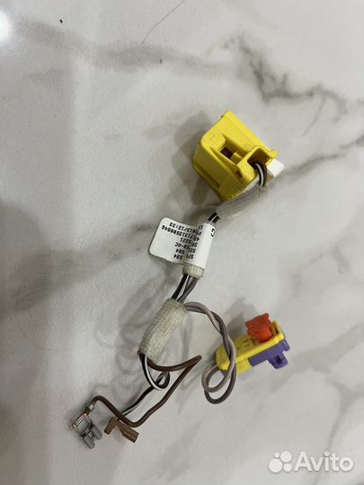 Шлейф подушки безопасности Skoda Octavia A7