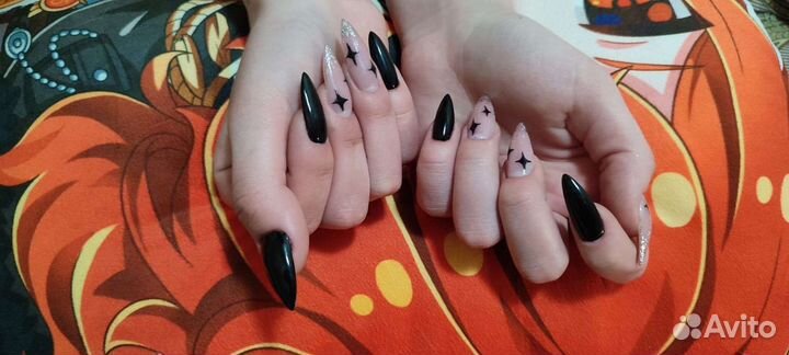 Маникюр, наращивание, ремонт ногтей