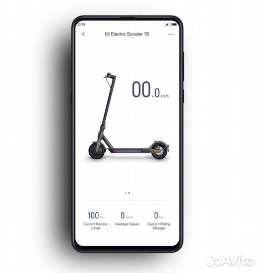 Электросамокат Xiaomi 1S