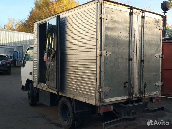 Mitsubishi Fuso Canter рефрижератор, 1987