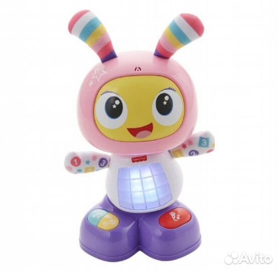 Обучающий робот fisher-price FBC98 бибель