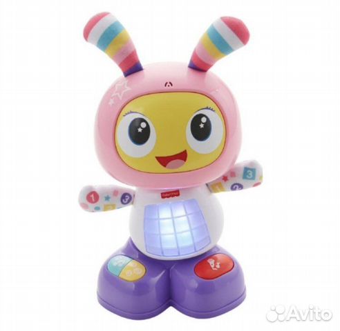 Обучающий робот fisher-price FBC98 бибель