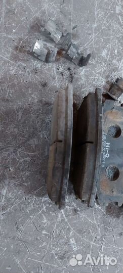 Колодки тормозные Mitsubishi Mirage